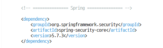 java - java spring security - 不推荐使用 Images... 113일차 Spring Security