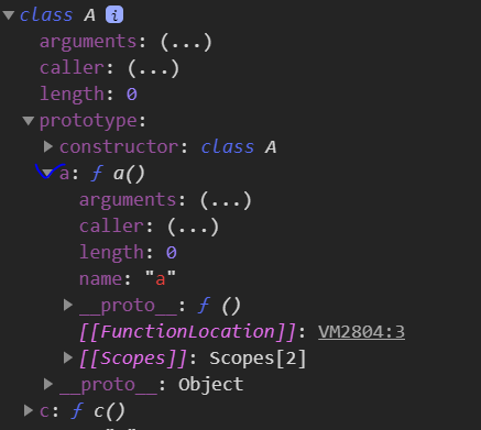JS) Class