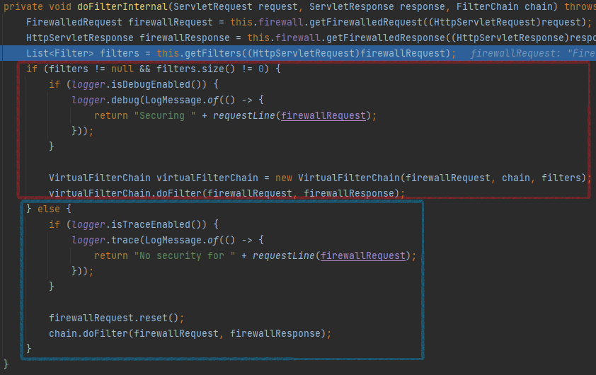Spring Security web.ignoring() 왜 적용 안될까?