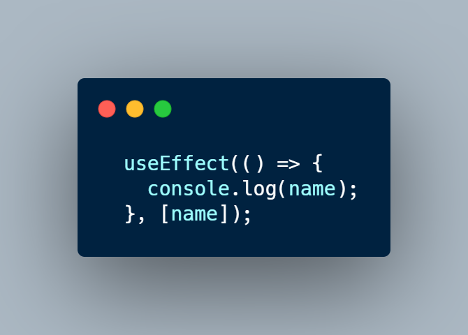 useState, useEffect