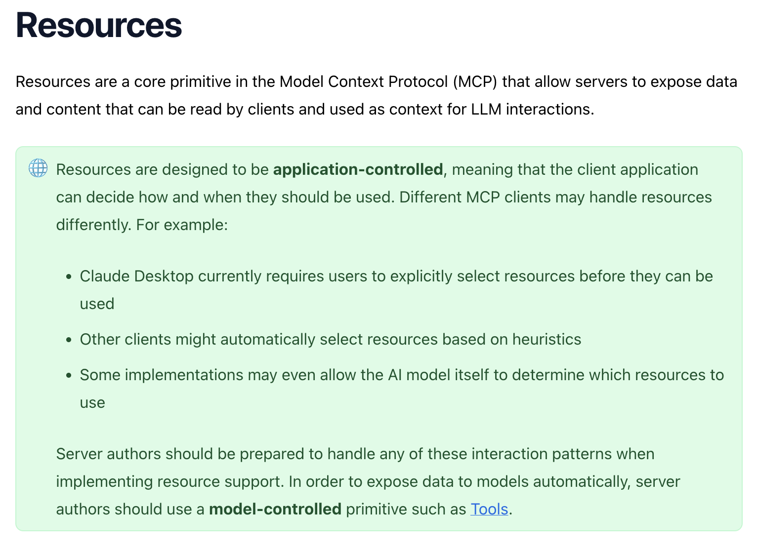 Resource 정의