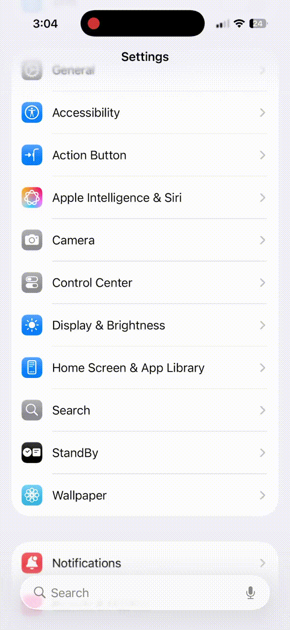 swipe anywhere to go back!