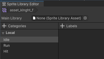 [TIL] Unity Sprite Swap (Sprite Library / Sprite Resolver) 맛보기