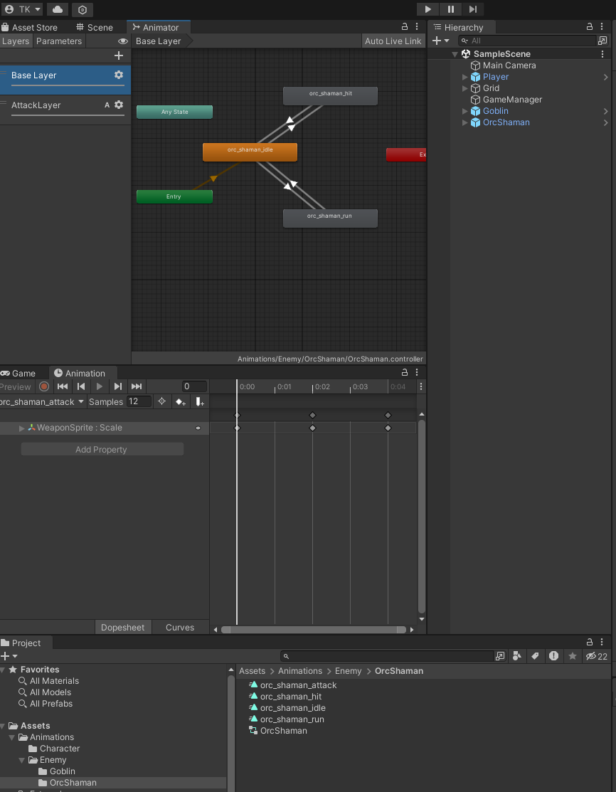 [TIL] Unity Sprite Swap (Sprite Library / Sprite Resolver) 맛보기