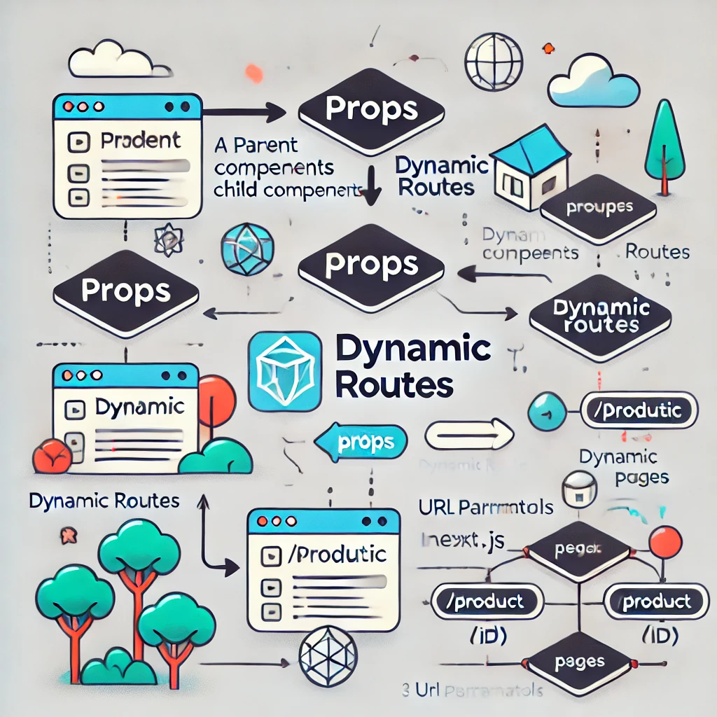 Dynamic Routes, Props (3)