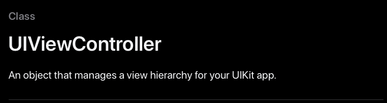 What is UIViewController In Swift?