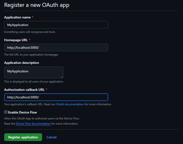 GitHub OAuth를 연동해보자!