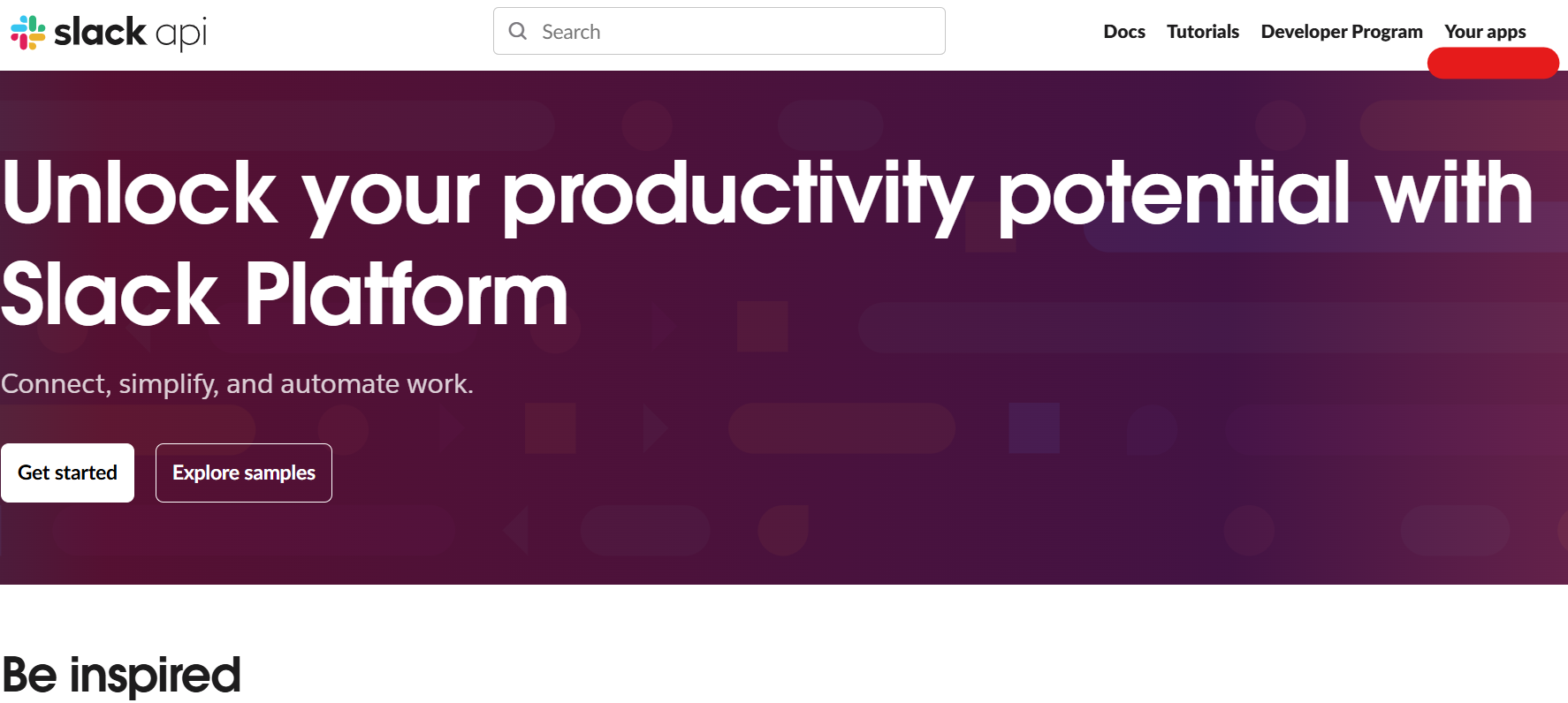 Spring Boot + Slack API