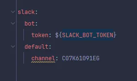 Spring Boot + Slack API