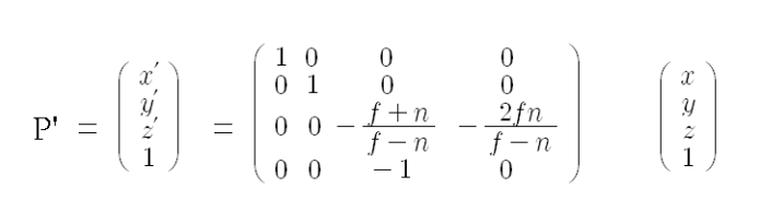 [Computer Graphics] 5. Projection