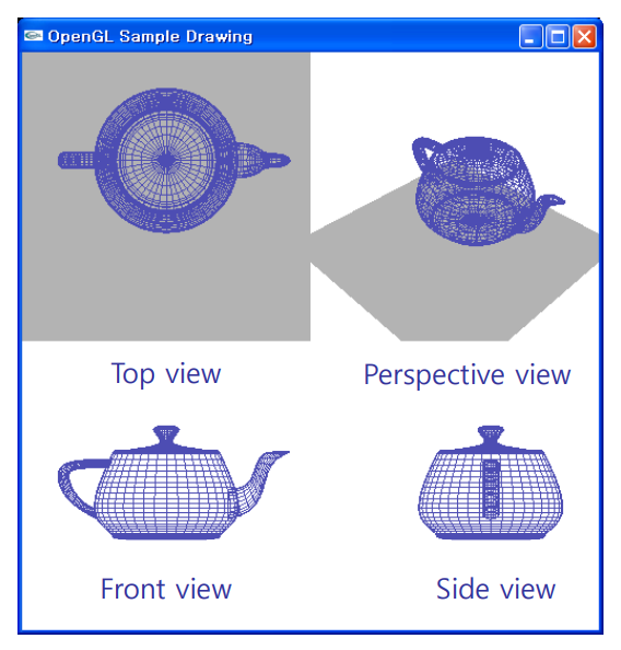 [Computer Graphics] 5. Projection