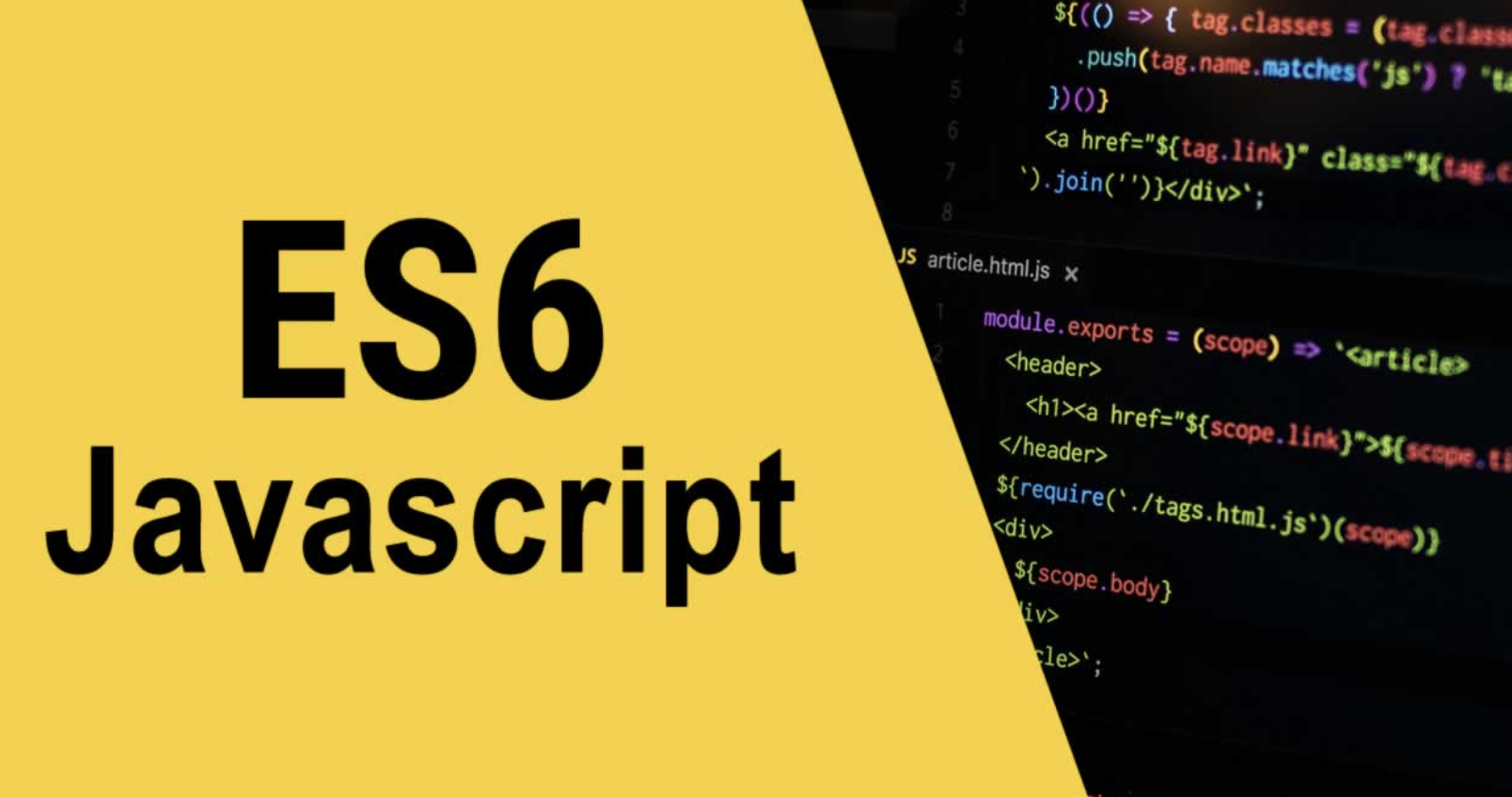 [ECMAScript6] Class