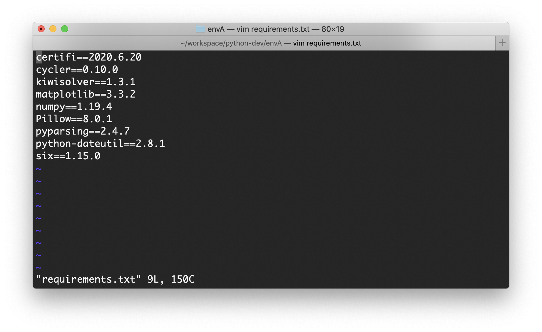 Python 가상환경 - venv