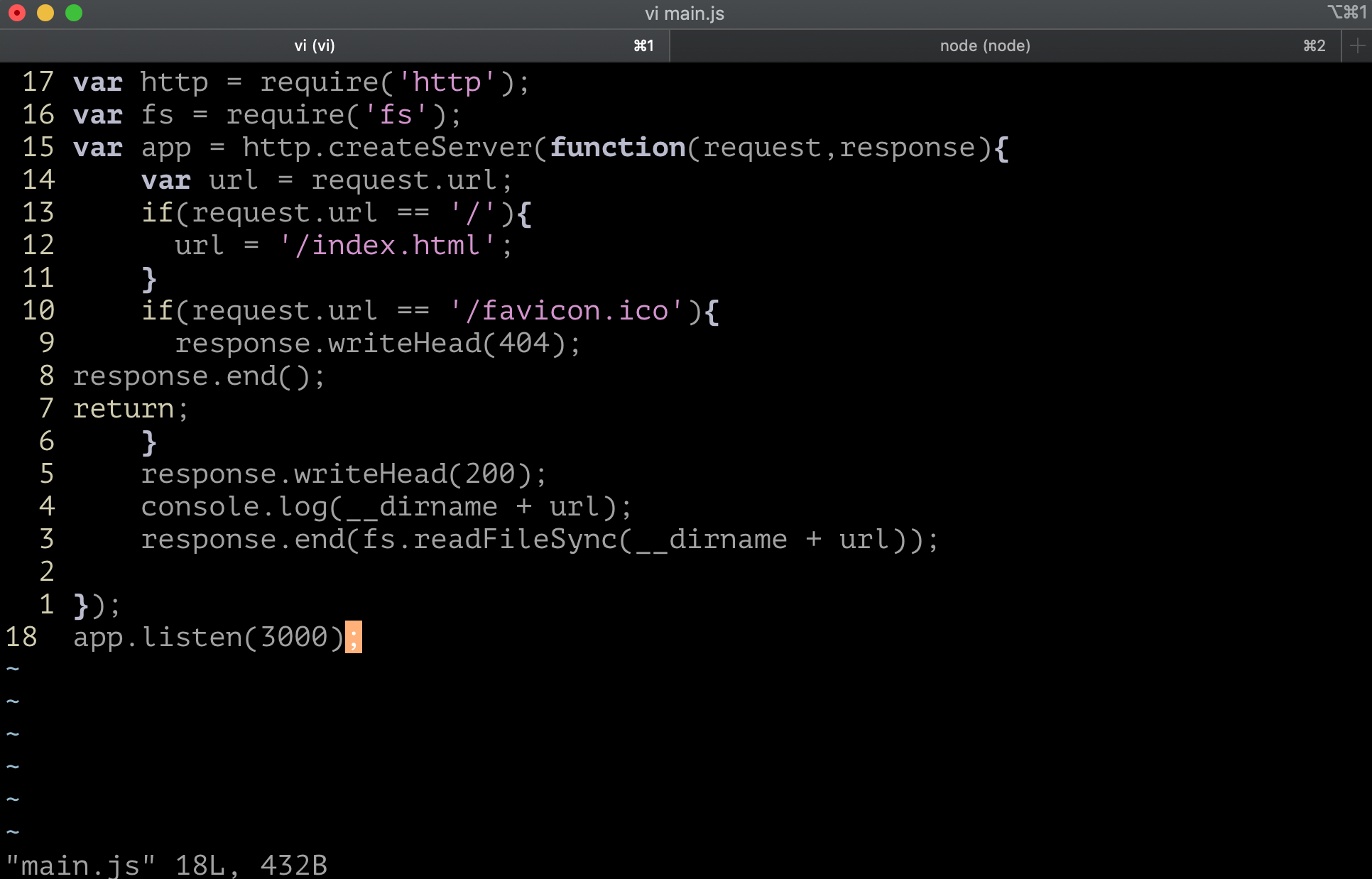 TIL 2021.05.22 [Nodejs]