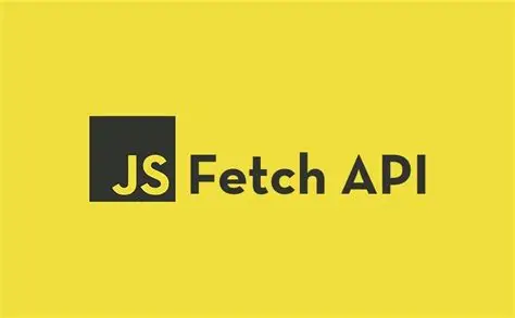 까먹기 전에 적는 JavaScript 2 : Fetch API
