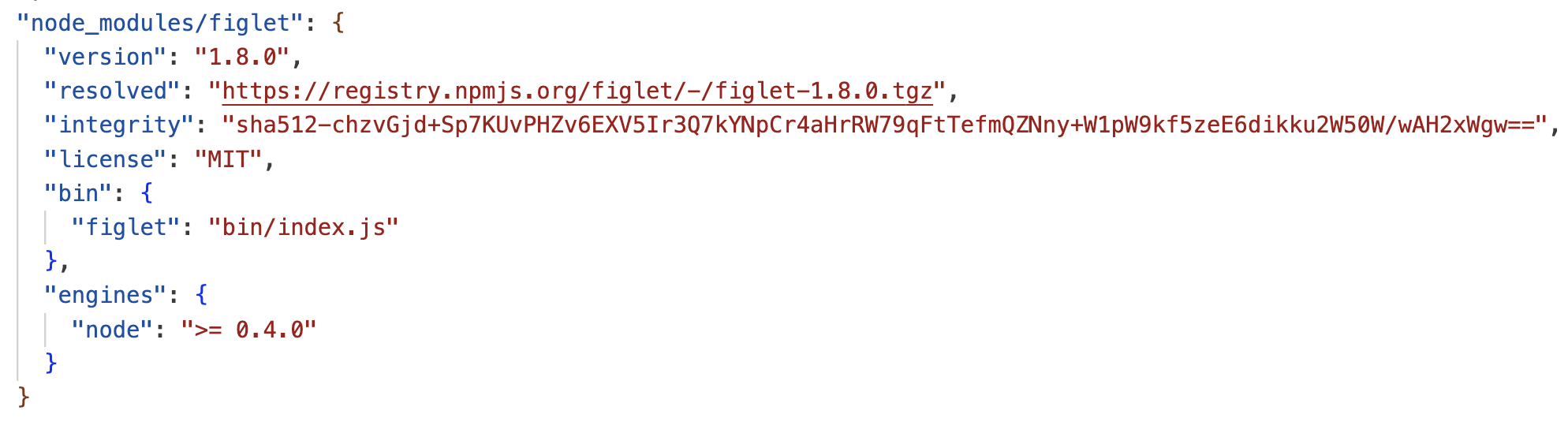 figlet install example