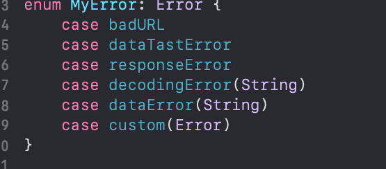 Json decoding, error handling, coding key