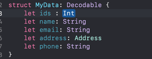 Json decoding, error handling, coding key