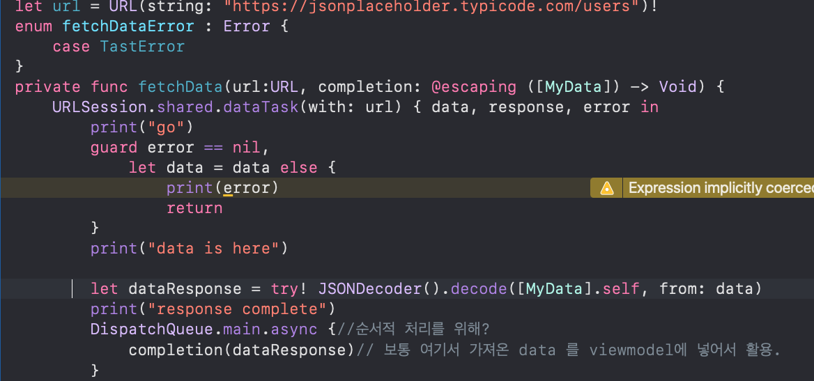 Json decoding, error handling, coding key