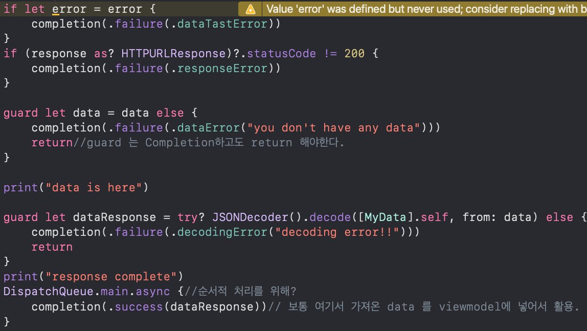 Json decoding, error handling, coding key