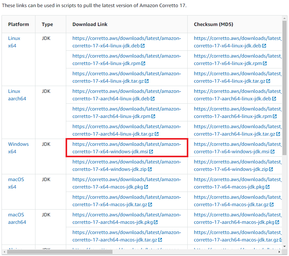 AWS Open JDK 설치 1