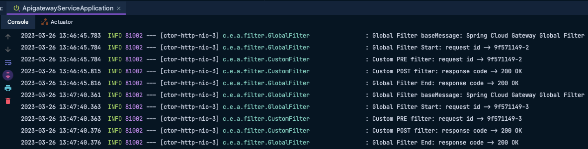 [MSA] Spring Cloud Gateway - Global Filter