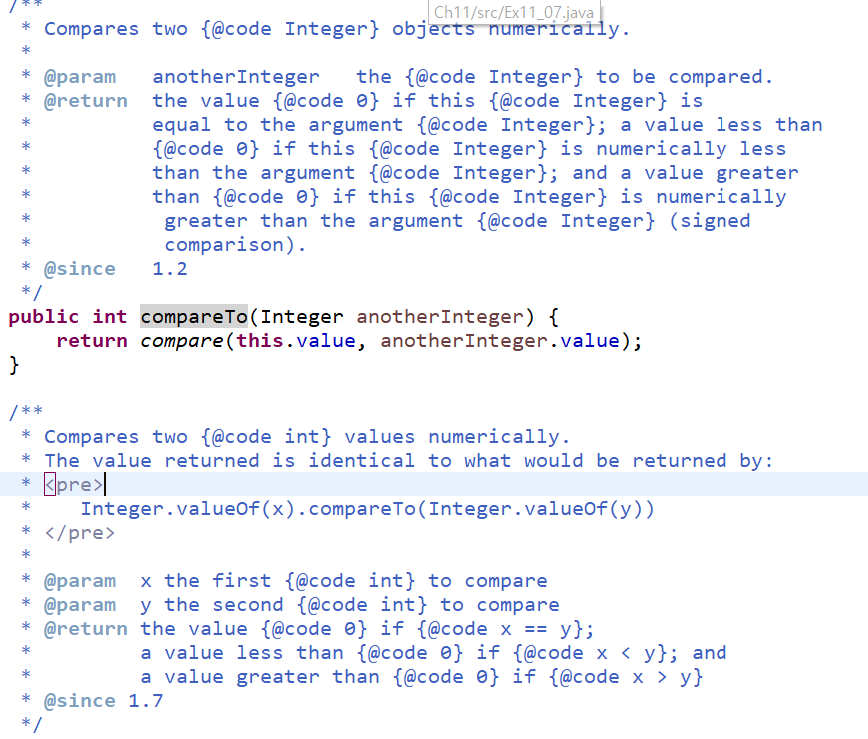 CF_08_Comparable, Comparator 인터페이스