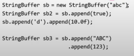JAVA_49_StringBuffer 클래스