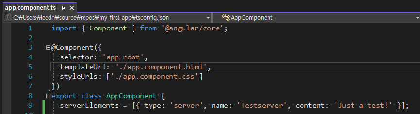 Angular @Input