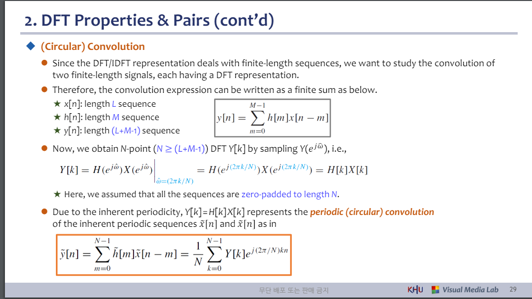 Lec.10c DTFT & DFT Lec.10c DTFT & DFT