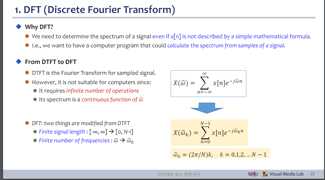 Lec.10c DTFT & DFT