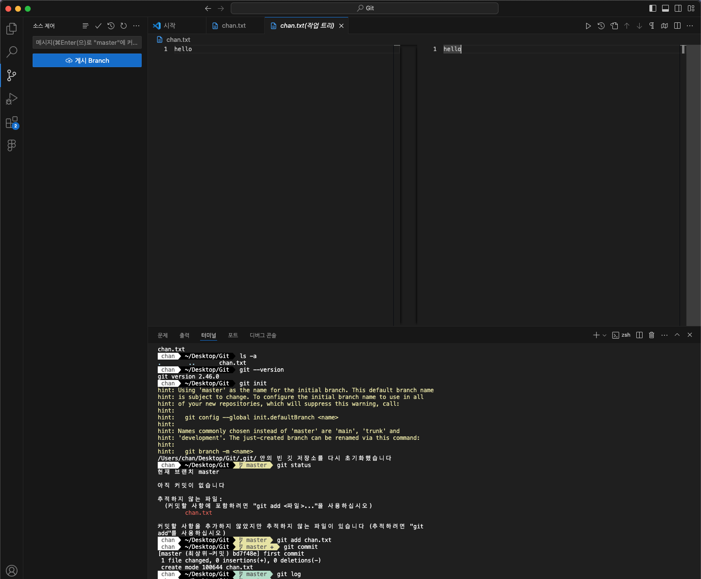 Git, Github