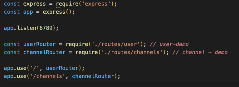 server, router