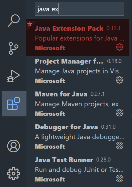 VS Code에 java환경 세팅하기(Windows OS)