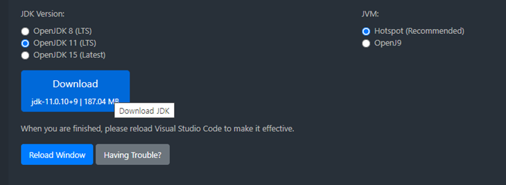 VS Code에 java환경 세팅하기(Windows OS)
