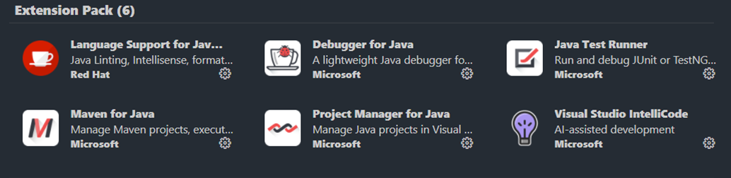 VS Code에 java환경 세팅하기(Windows OS)