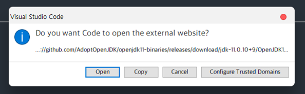 VS Code에 java환경 세팅하기(Windows OS)