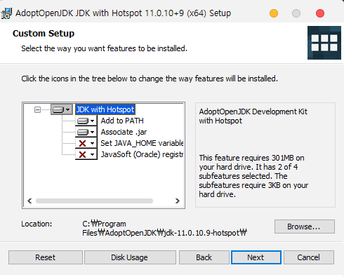 VS Code에 java환경 세팅하기(Windows OS)