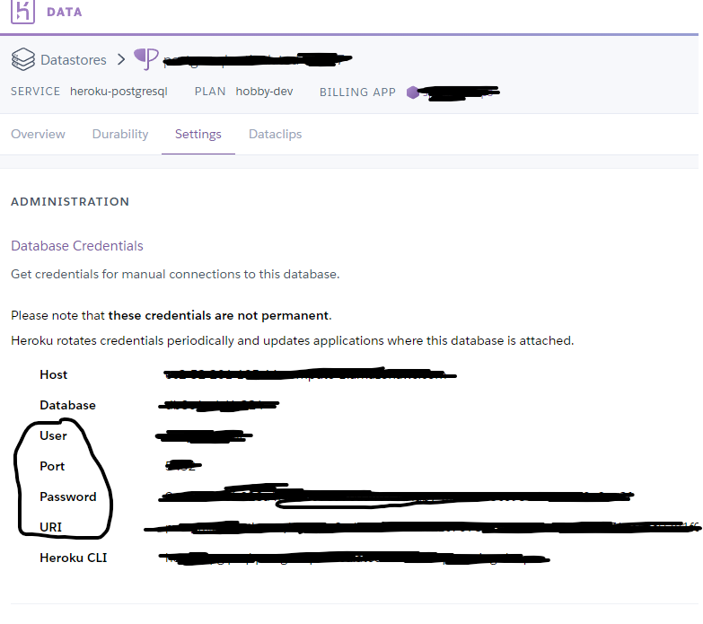 Spring boot + Postgresql DB Heroku 배포