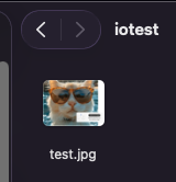 URLTest2 파일 저장 결과
