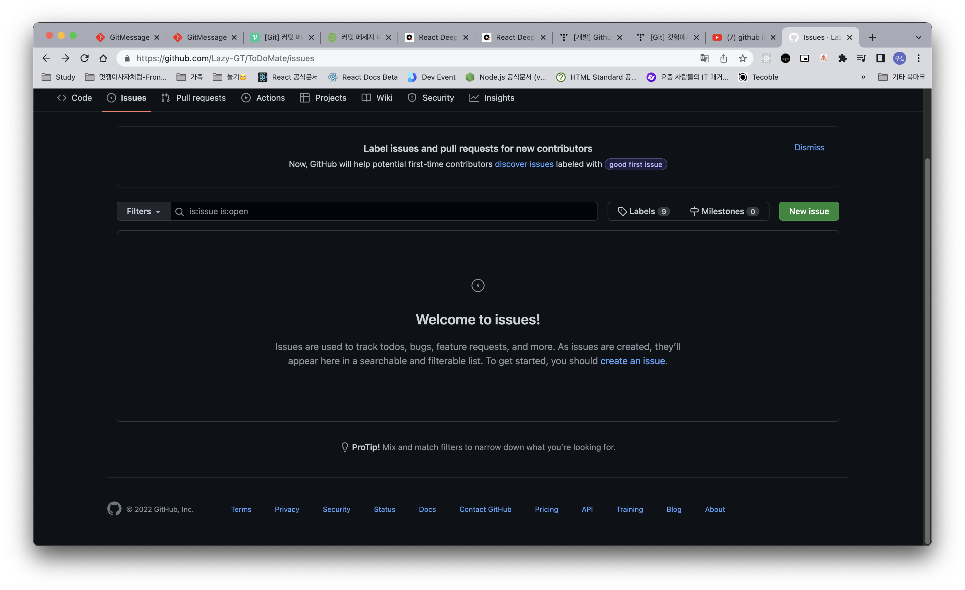 Github Issues