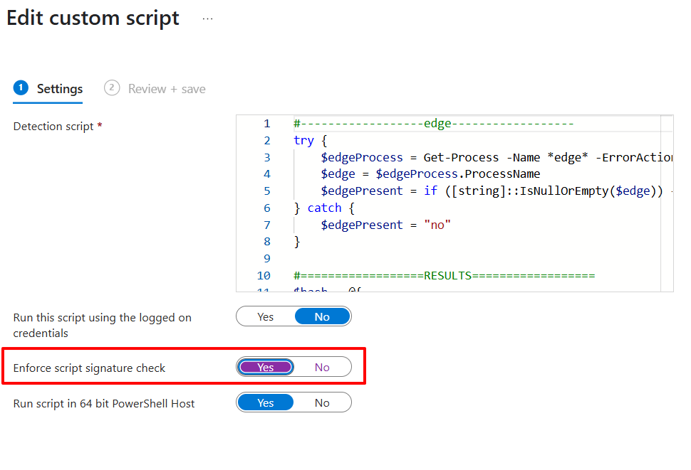 Intune 환경에서 PowerShell 스크립트 실행을 위한 내부 CA 기반 코드 서명 구축 및 배포 가이드