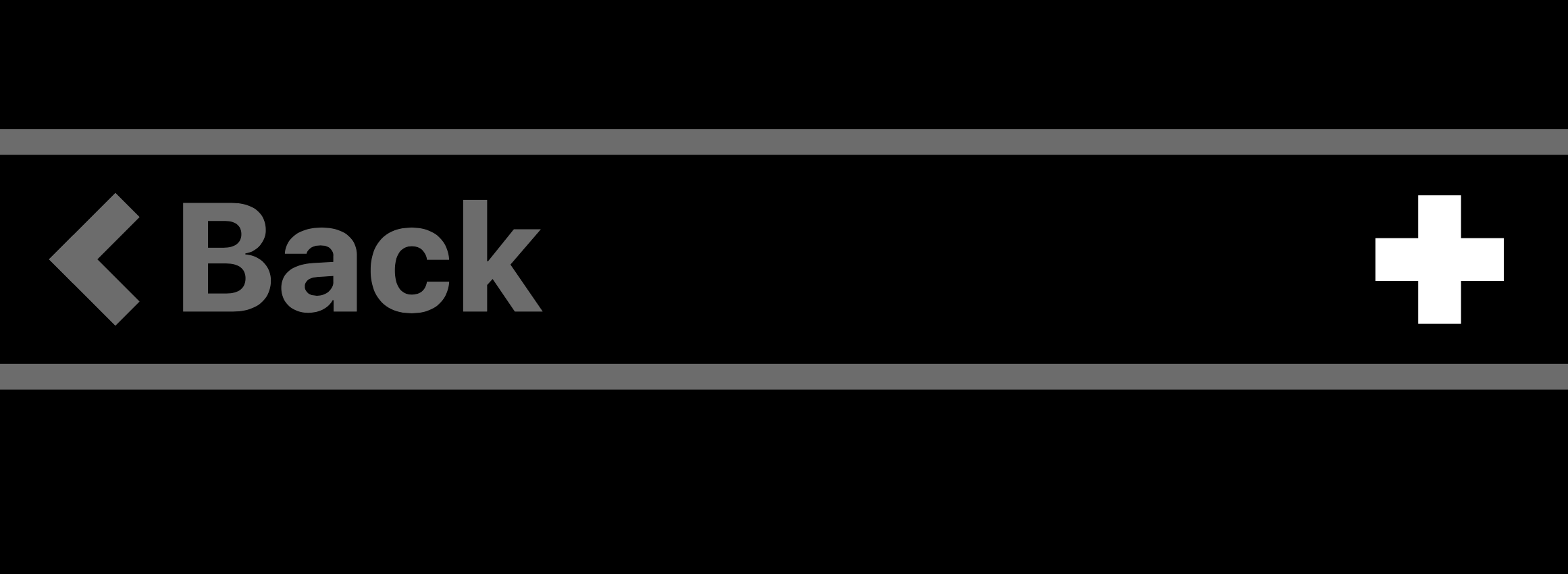 [iOS] Accessibility Labels