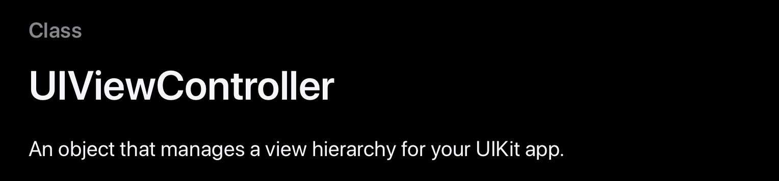 [iOS] View의 LifeCycle