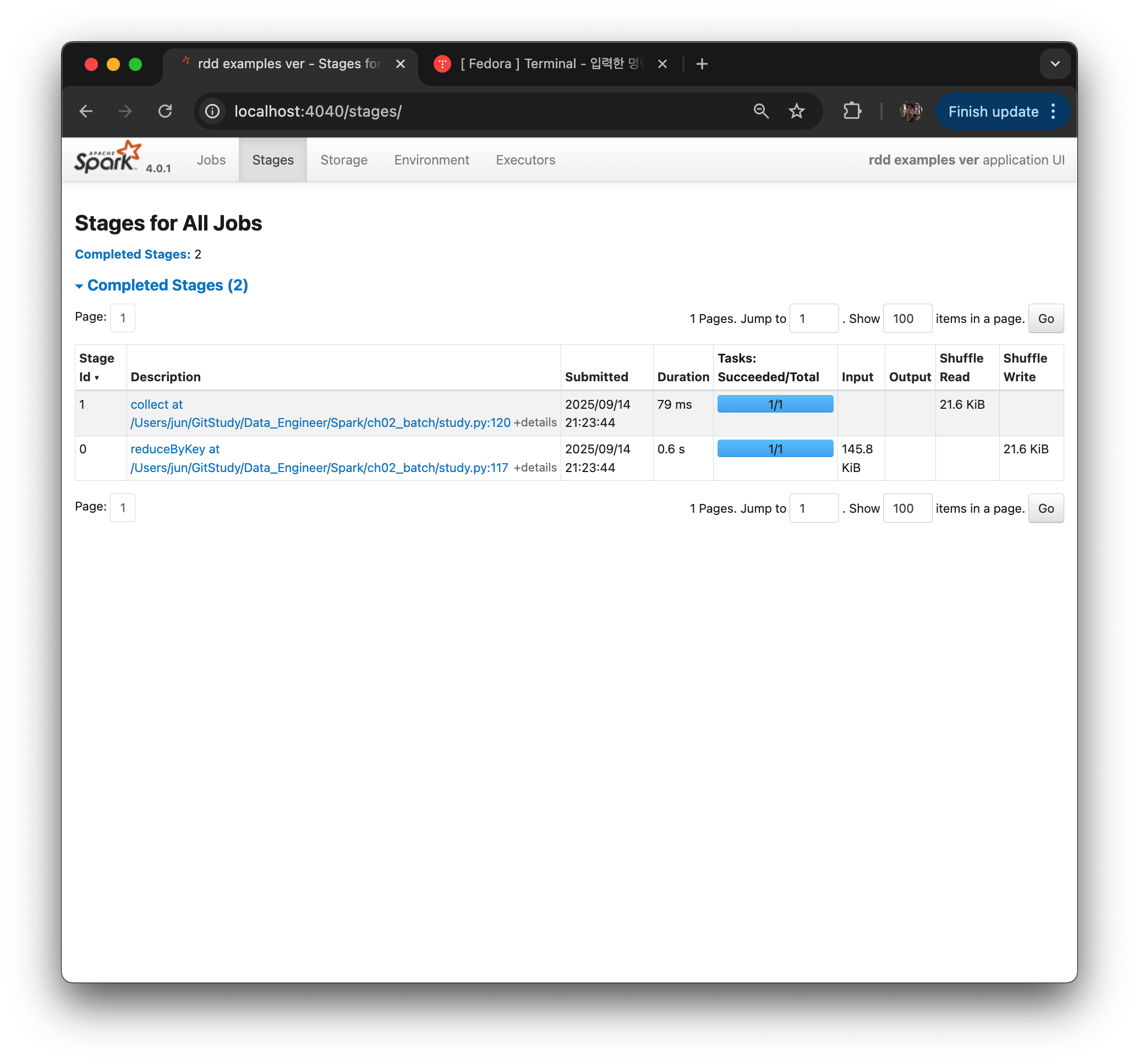 [Spark] Spark Web UI