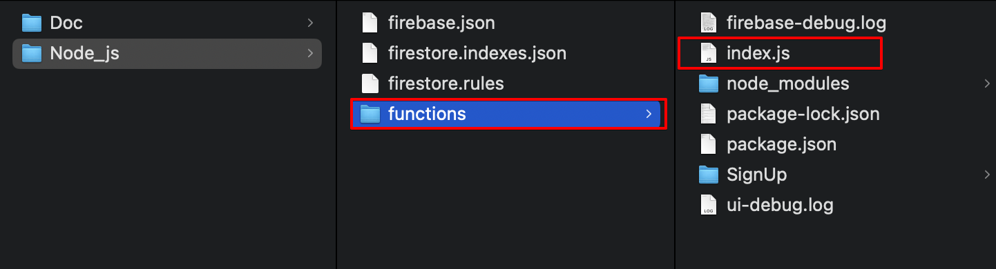 Firebase Cloud Function 을 이용한 서버 개발(FireStore 이용)