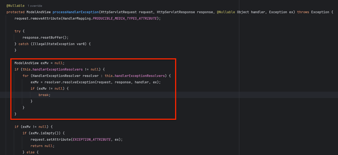 processHandlerException