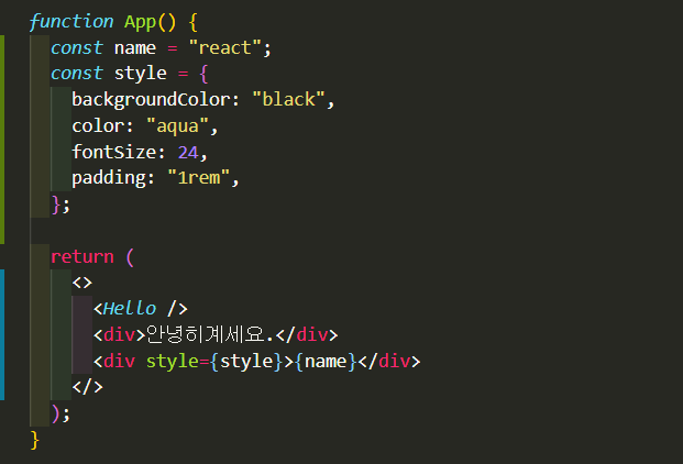 [React] React Intro