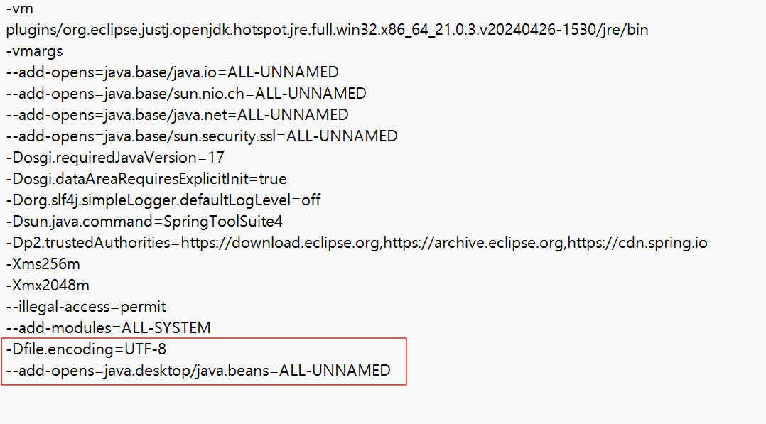 SpringToolSuite4.ini