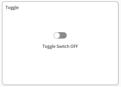 toggle 작동 이미지 off